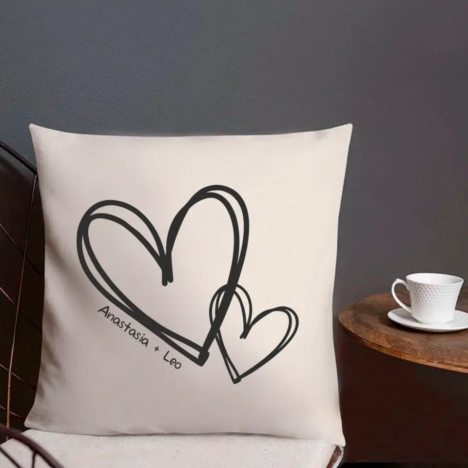 Pamiatka - Zamilované srdcia