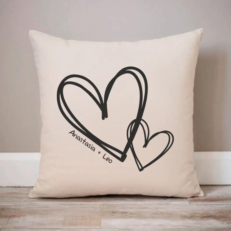 Pamiatka - Zamilované srdcia