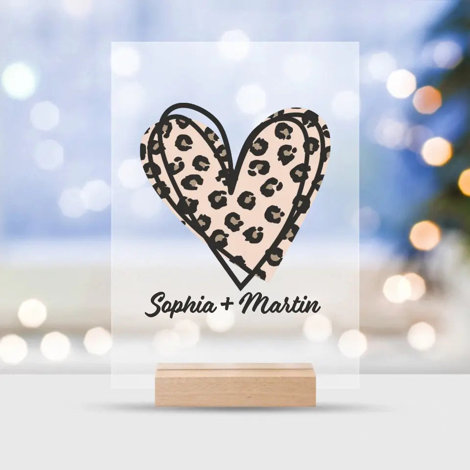 Darček pre Pár - Valentínska Elegancia