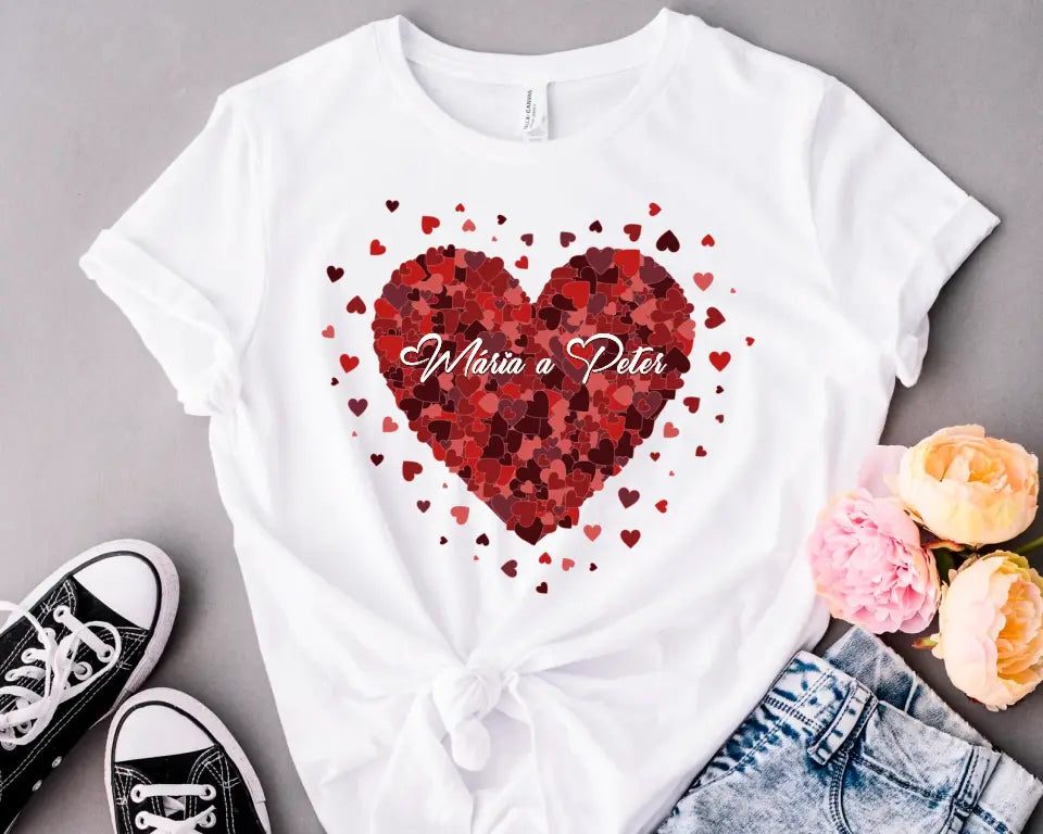 Pamiatka - Srdce Lásky