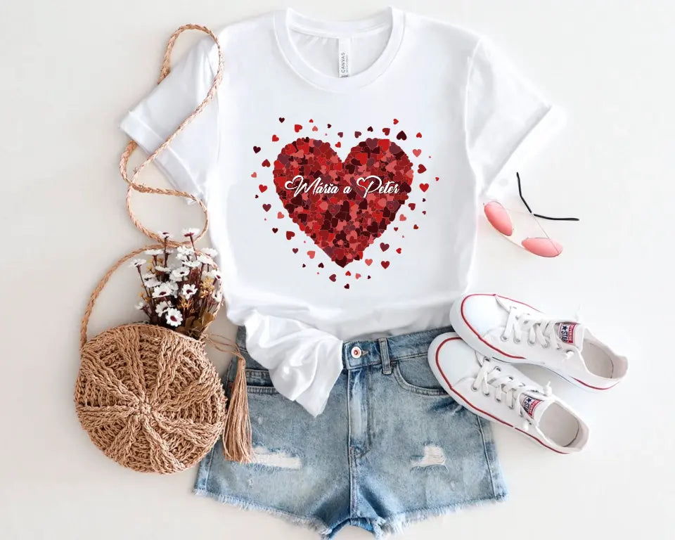 Pamiatka - Srdce Lásky