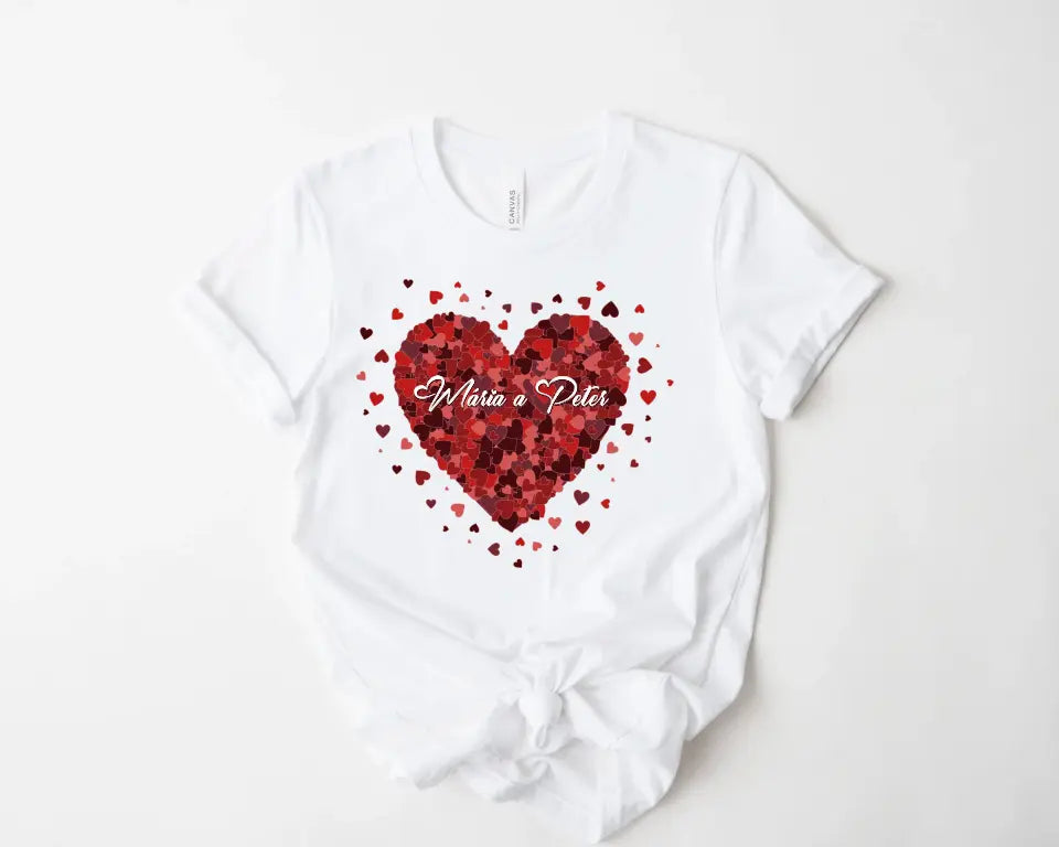 Pamiatka - Srdce Lásky