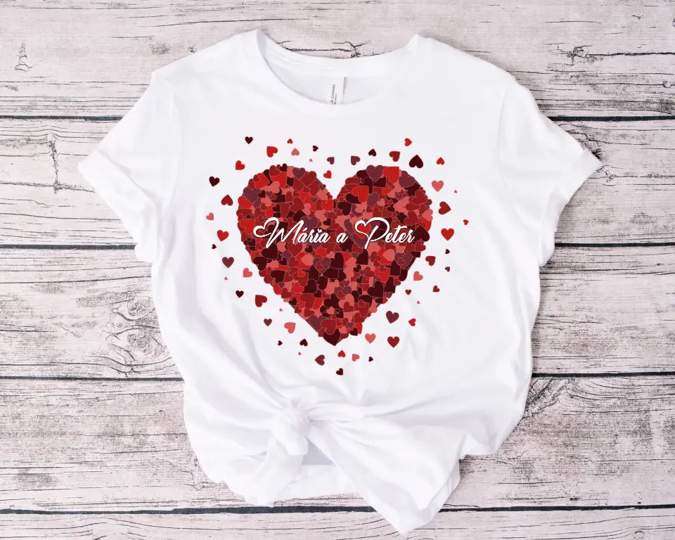 Pamiatka - Srdce Lásky