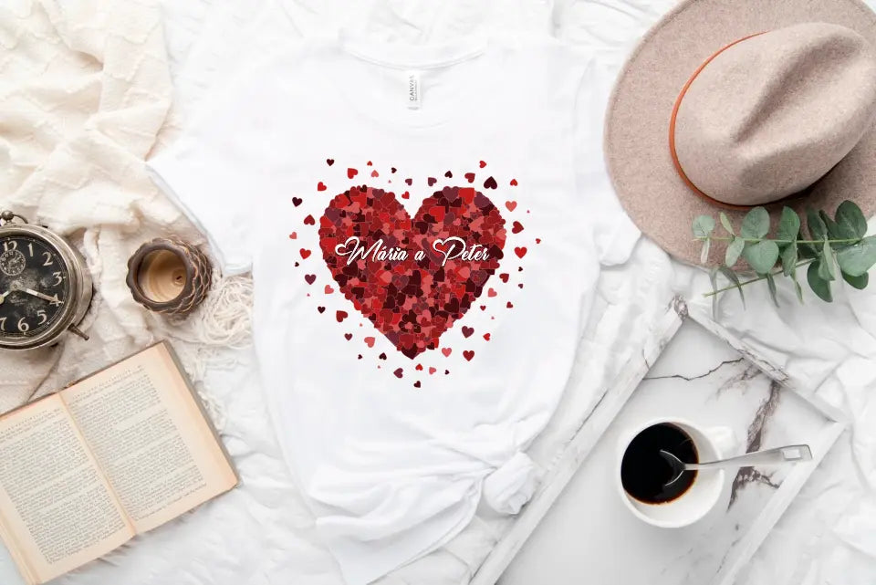 Pamiatka - Srdce Lásky