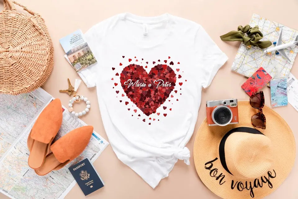 Pamiatka - Srdce Lásky