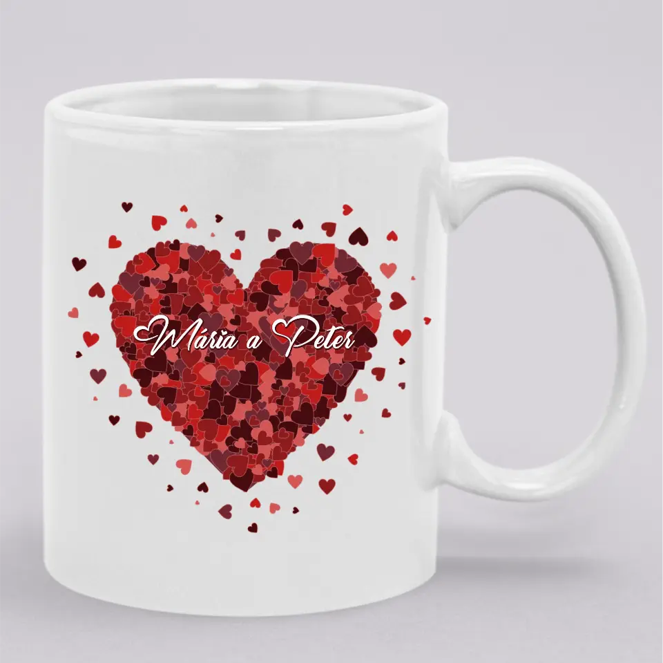 Pamiatka - Srdce Lásky