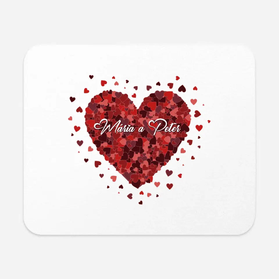 Pamiatka - Srdce Lásky