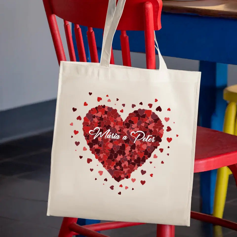 Pamiatka - Srdce Lásky