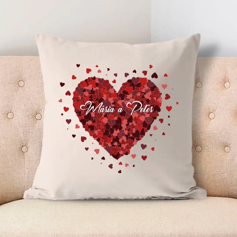 Pamiatka - Srdce Lásky