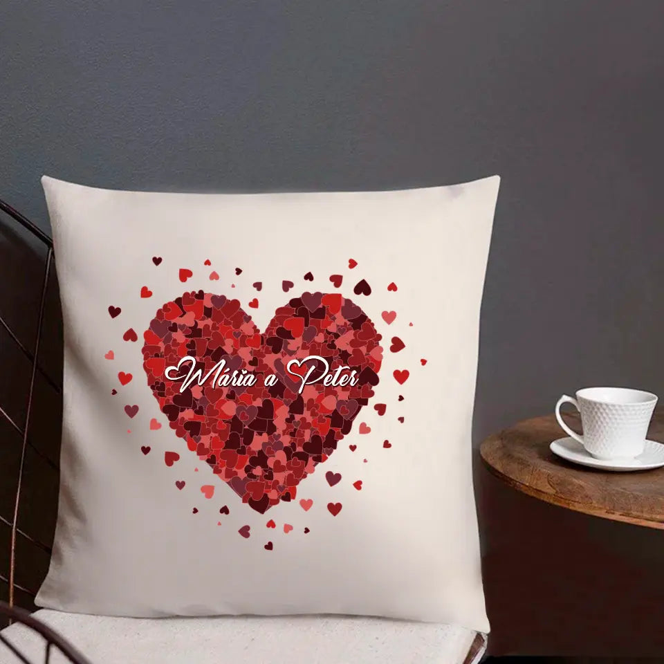 Pamiatka - Srdce Lásky