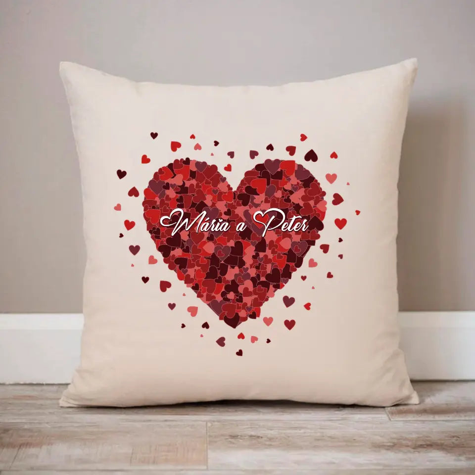 Pamiatka - Srdce Lásky