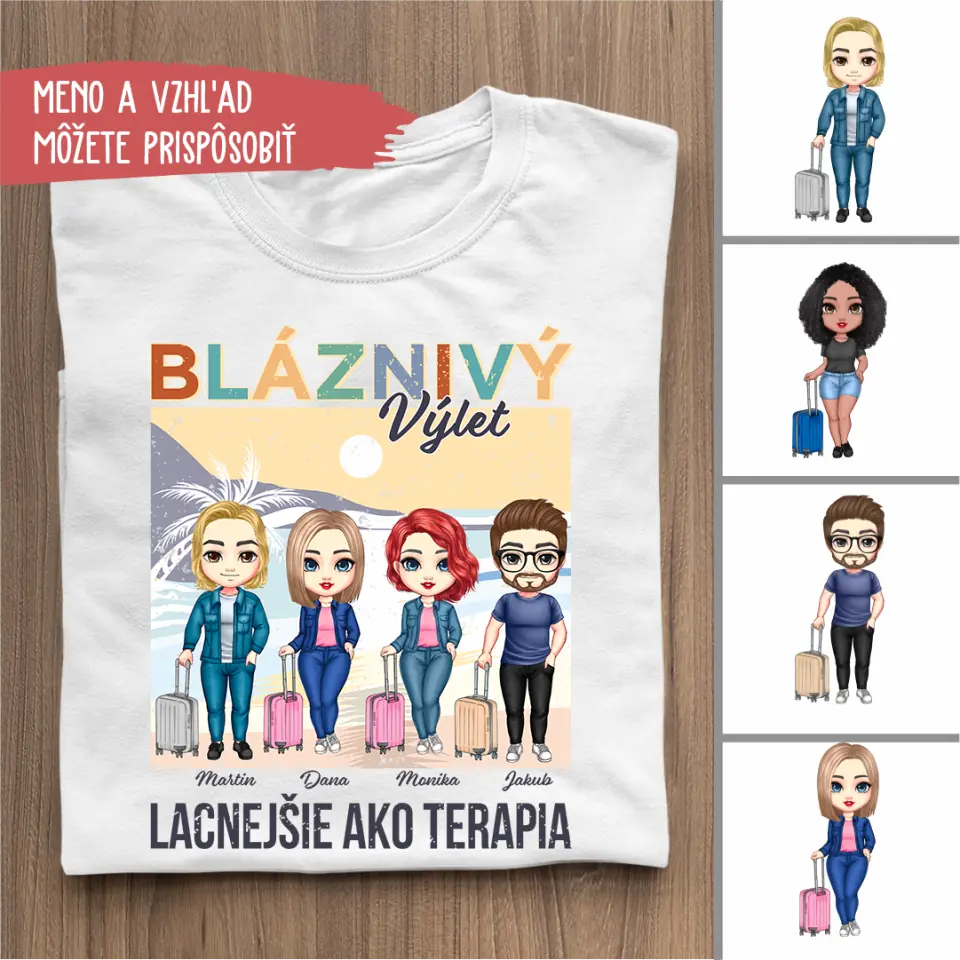 Bláznivý výlet