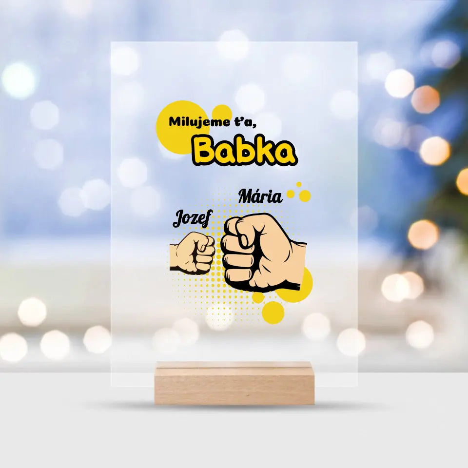Rodina - Darček pre Babku