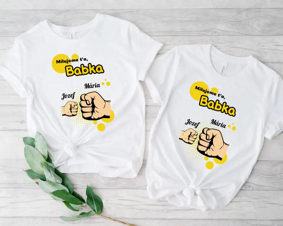 Rodina - Darček pre Babku