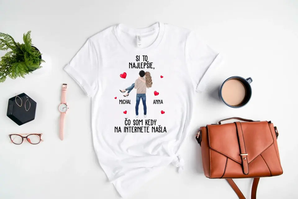 Si to najlepšie, čo som kedy na internete našla