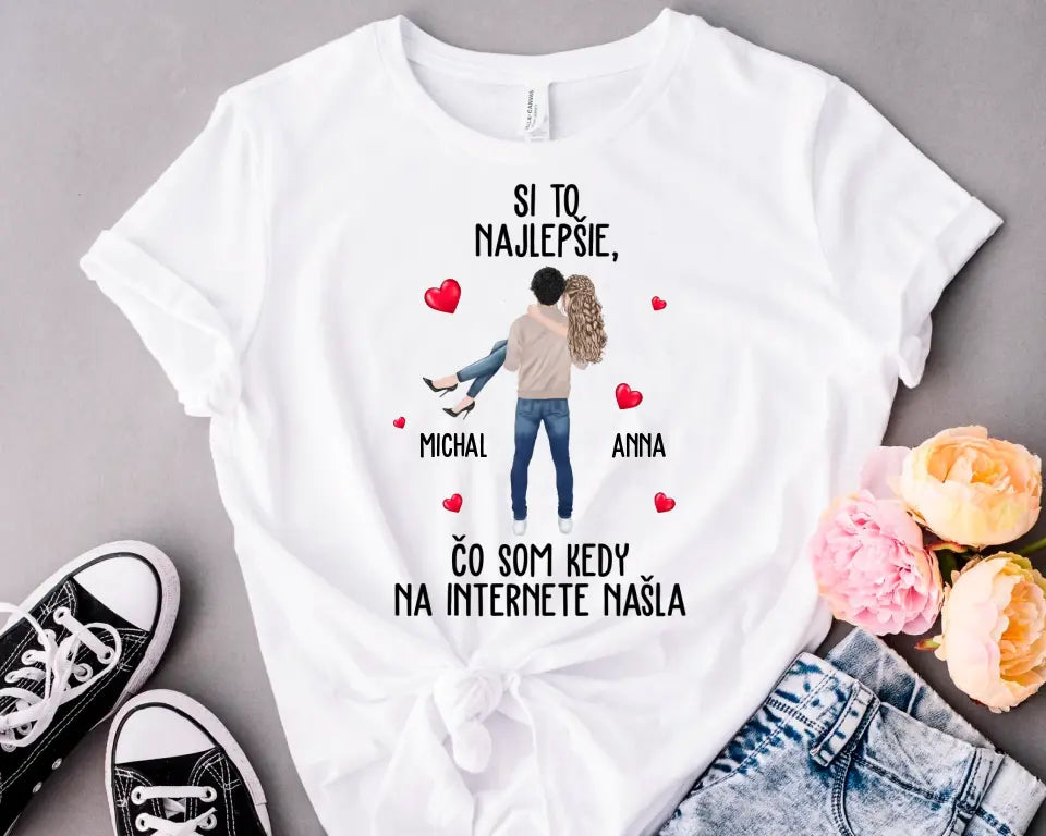Si to najlepšie, čo som kedy na internete našla