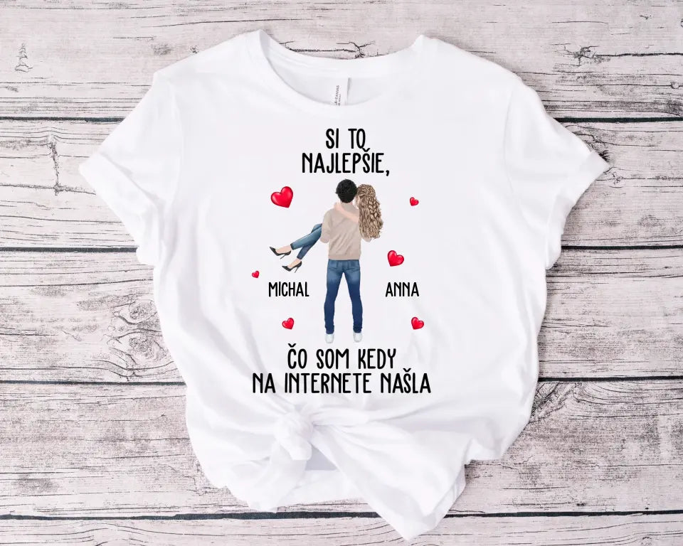 Si to najlepšie, čo som kedy na internete našla