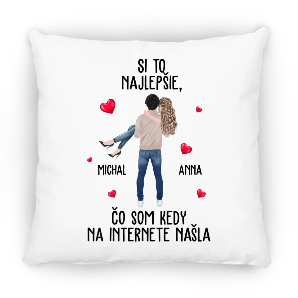 Si to najlepšie, čo som kedy na internete našla