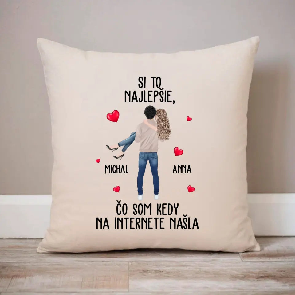 Si to najlepšie, čo som kedy na internete našla