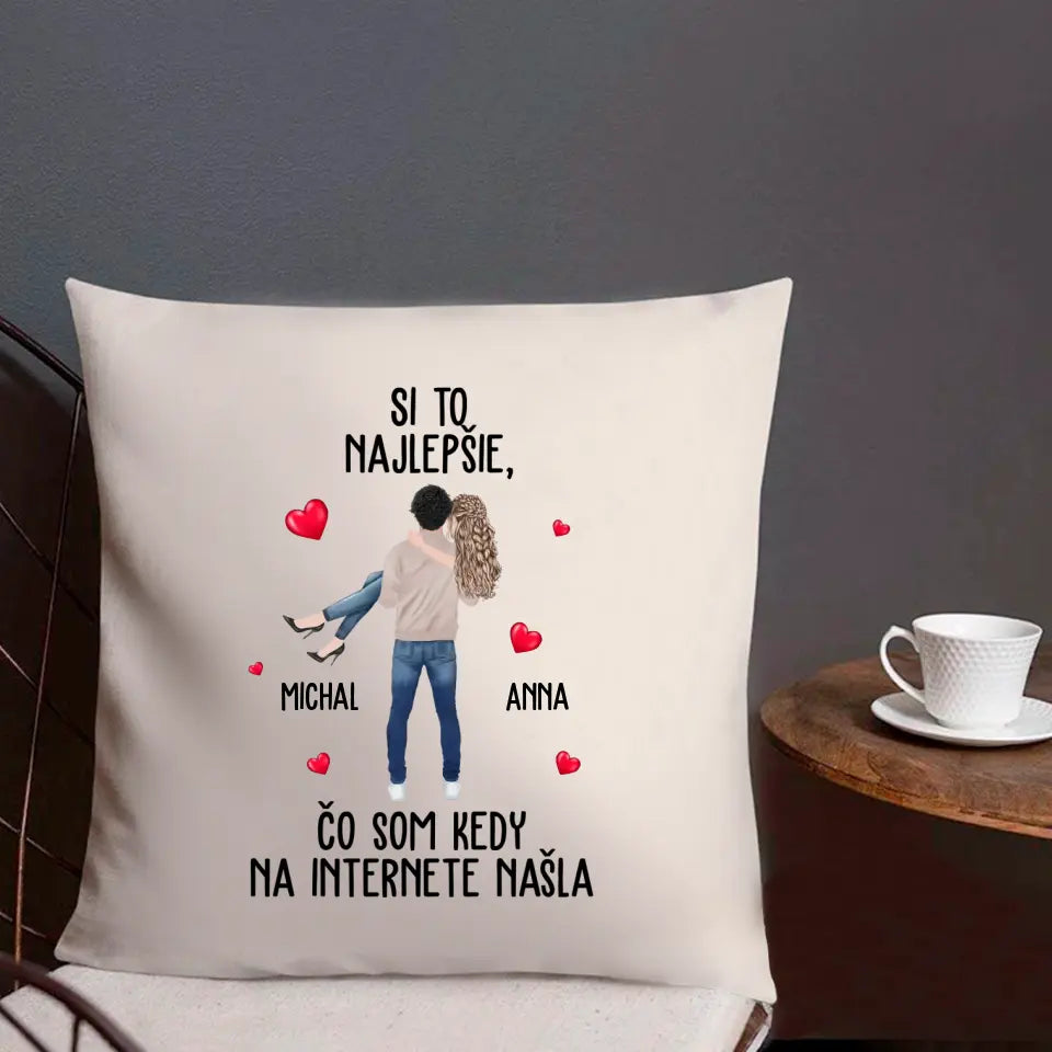 Si to najlepšie, čo som kedy na internete našla