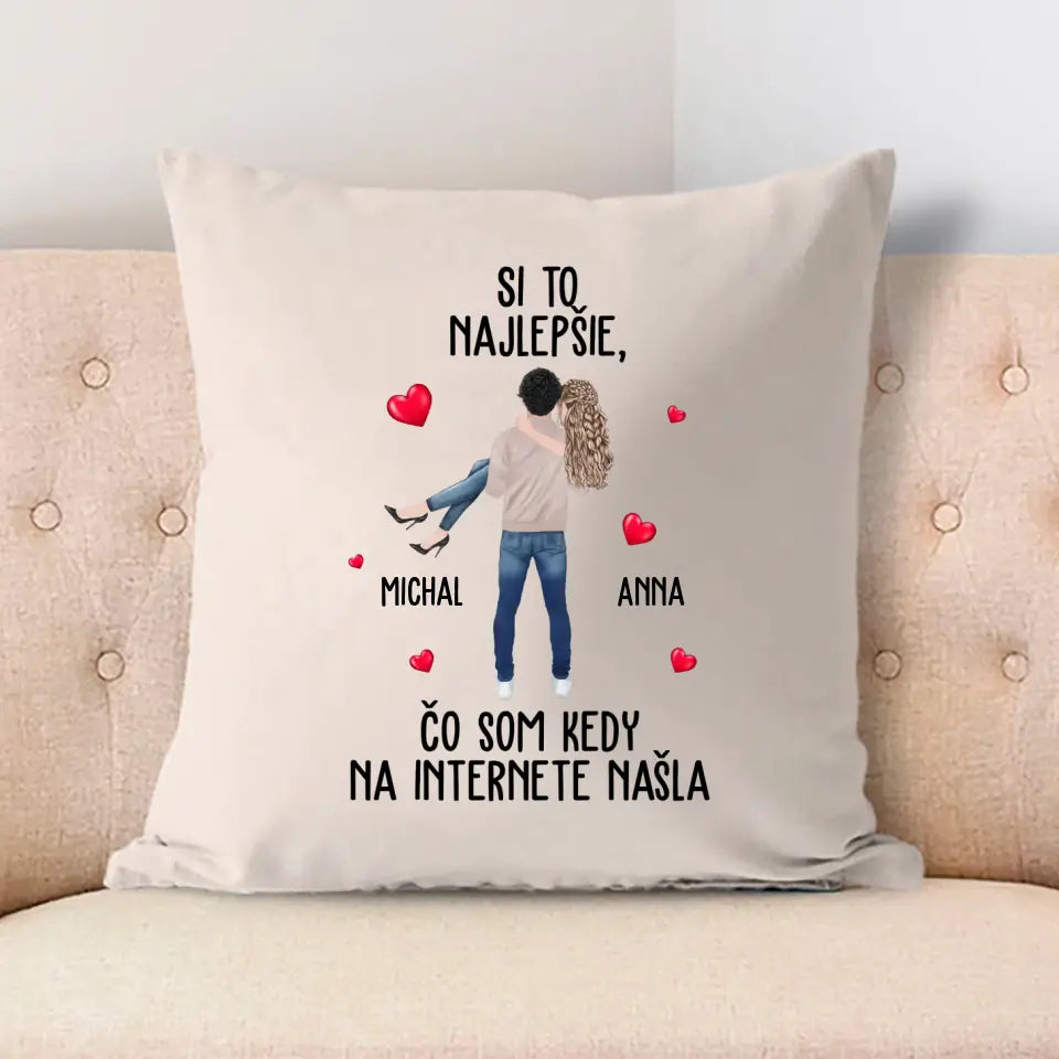 Si to najlepšie, čo som kedy na internete našla