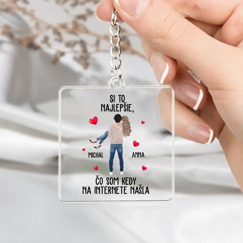 Si to najlepšie, čo som kedy na internete našla