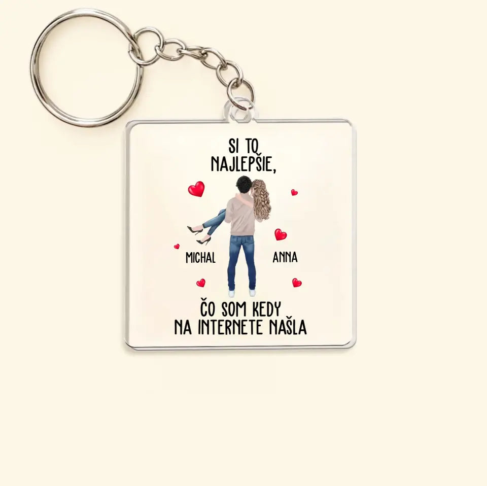 Si to najlepšie, čo som kedy na internete našla