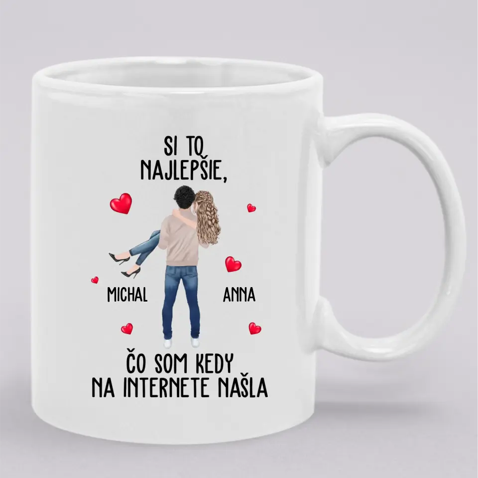 Si to najlepšie, čo som kedy na internete našla