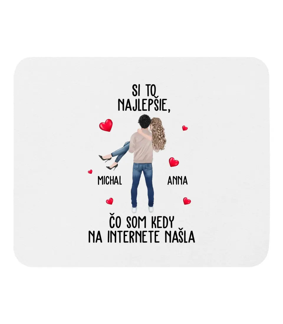 Si to najlepšie, čo som kedy na internete našla