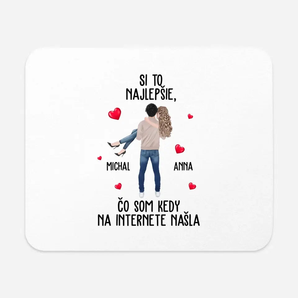 Si to najlepšie, čo som kedy na internete našla