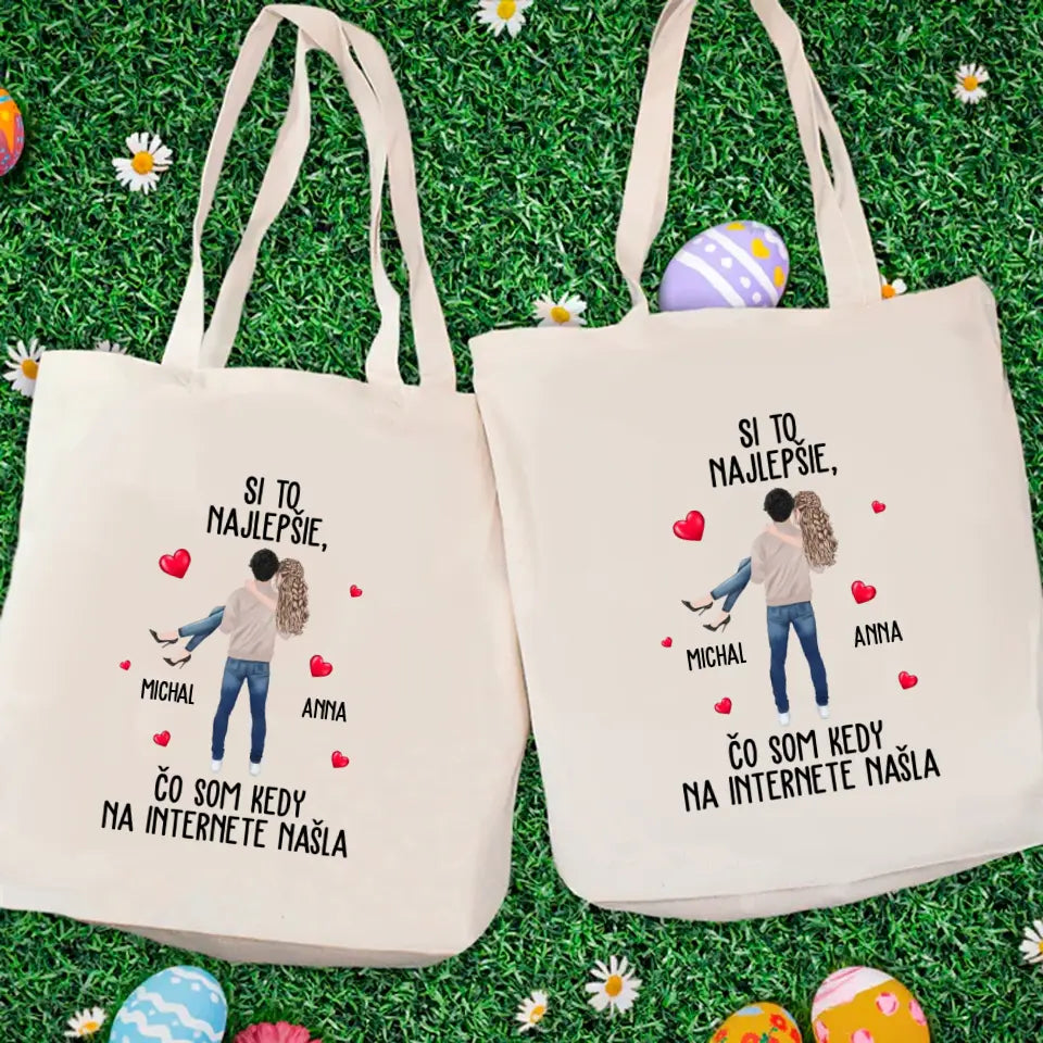 Si to najlepšie, čo som kedy na internete našla