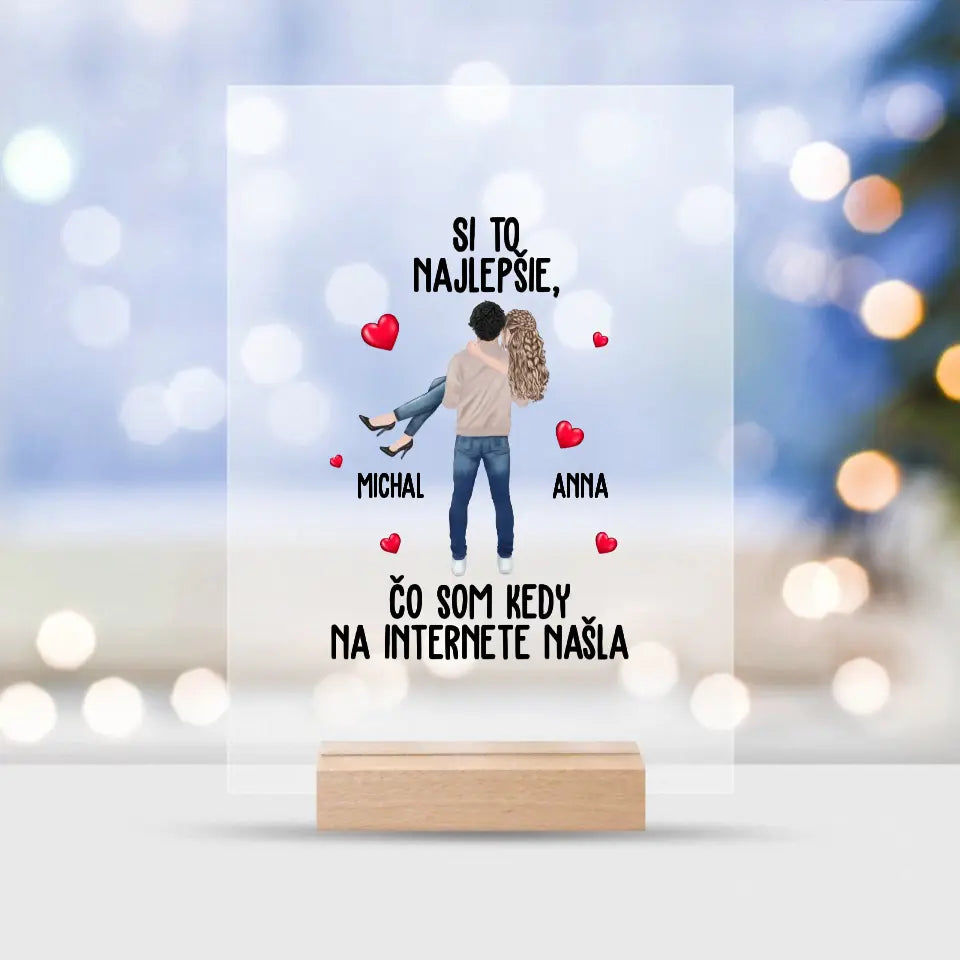 Si to najlepšie, čo som kedy na internete našla