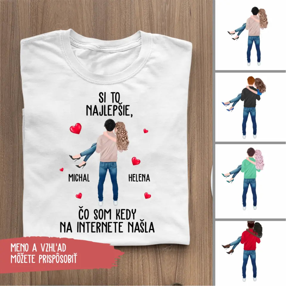 Si to najlepšie, čo som kedy na internete našla