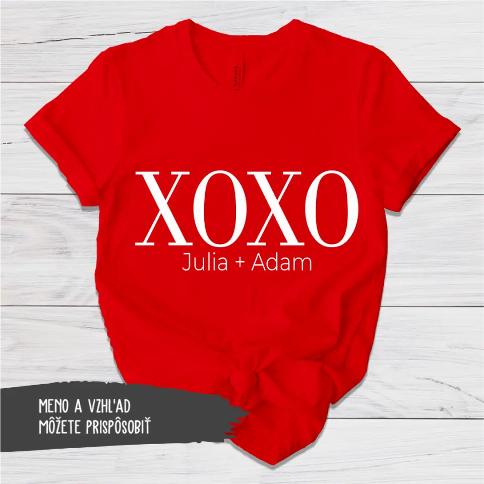 Valentín - Ľúbim Ťa. XOXO