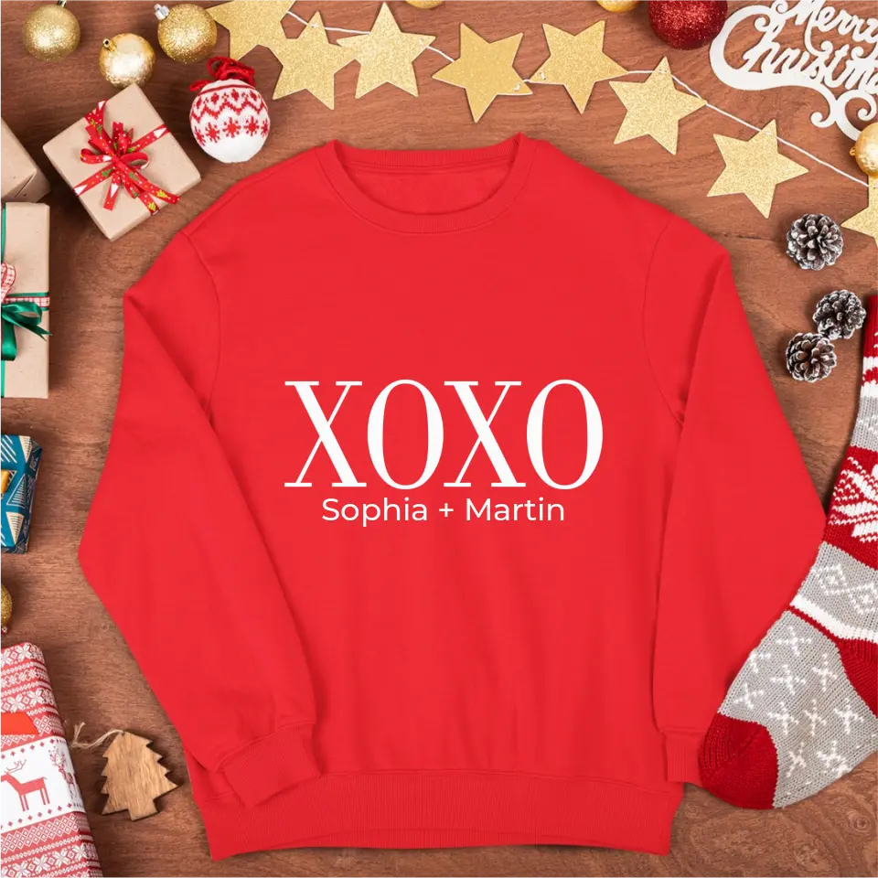 Ľúbim Ťa. XOXO - Valentín