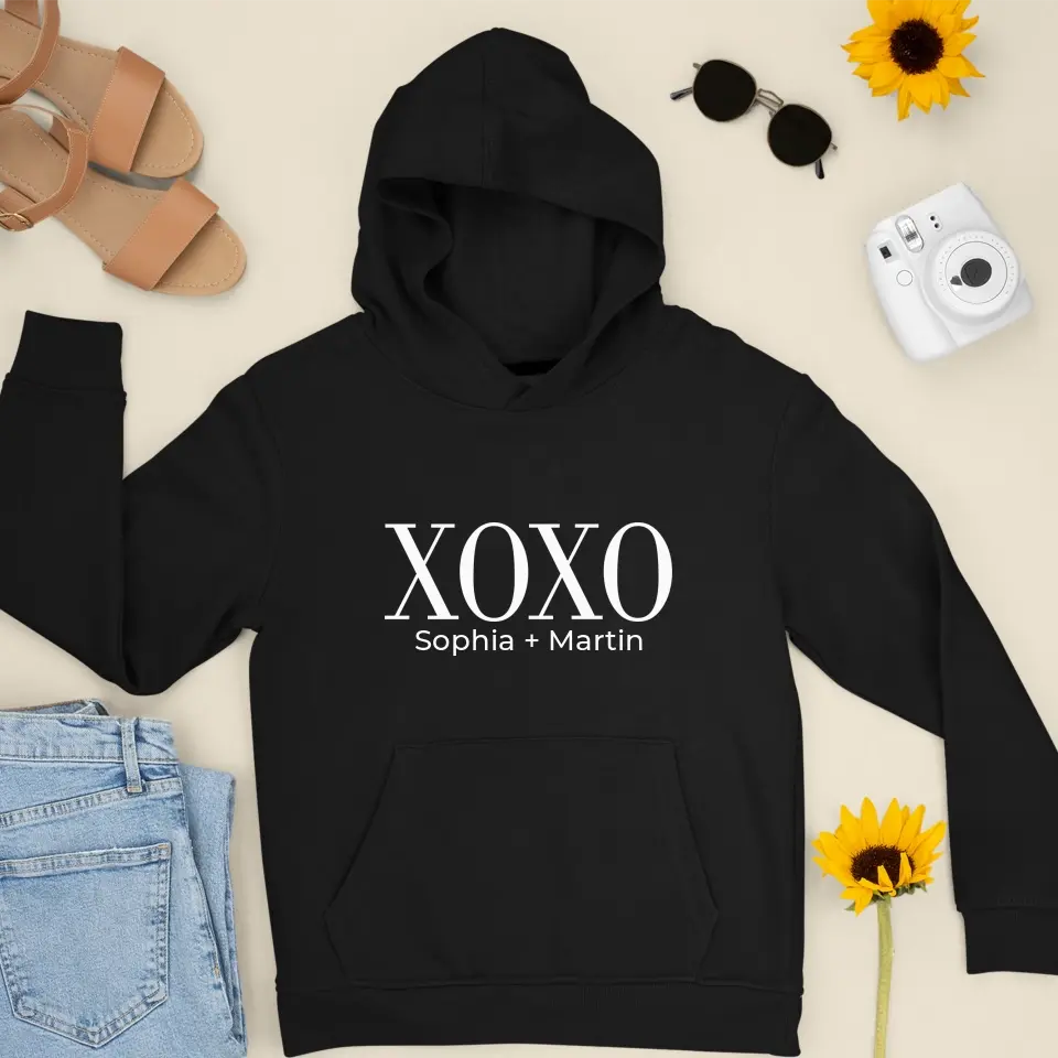 Ľúbim Ťa. XOXO - Valentín