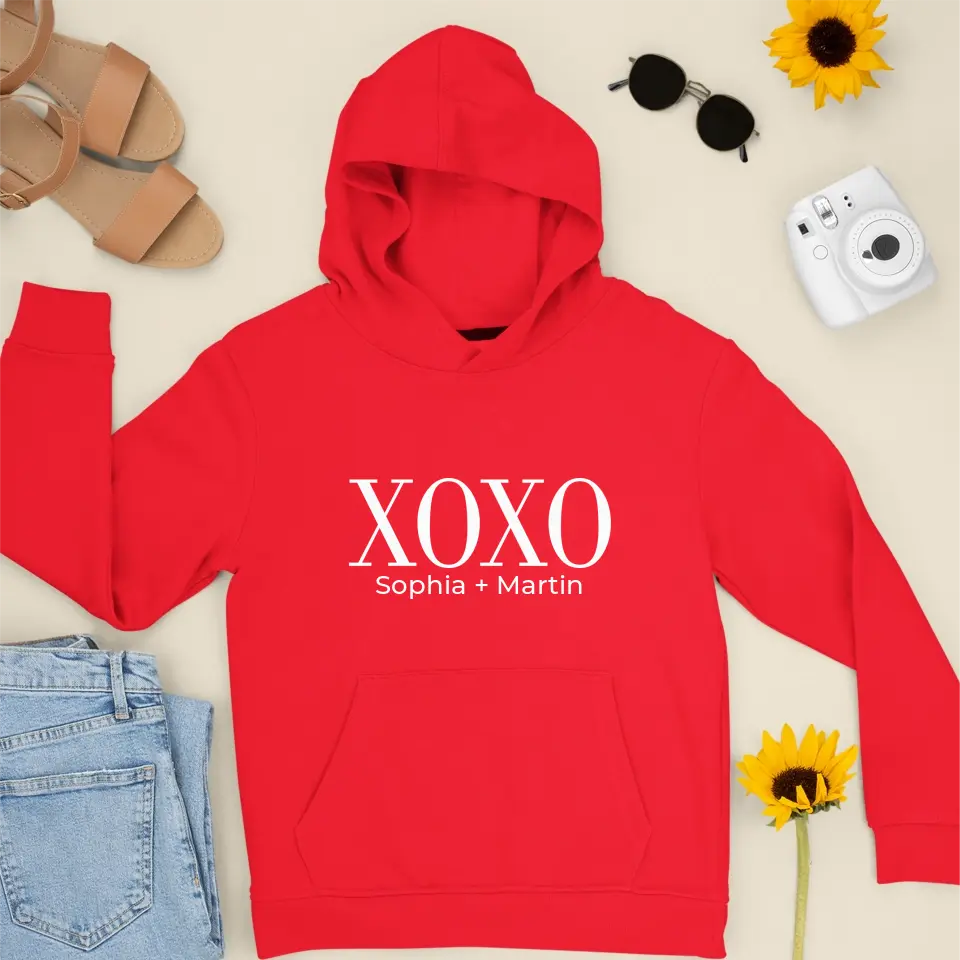 Ľúbim Ťa. XOXO - Valentín