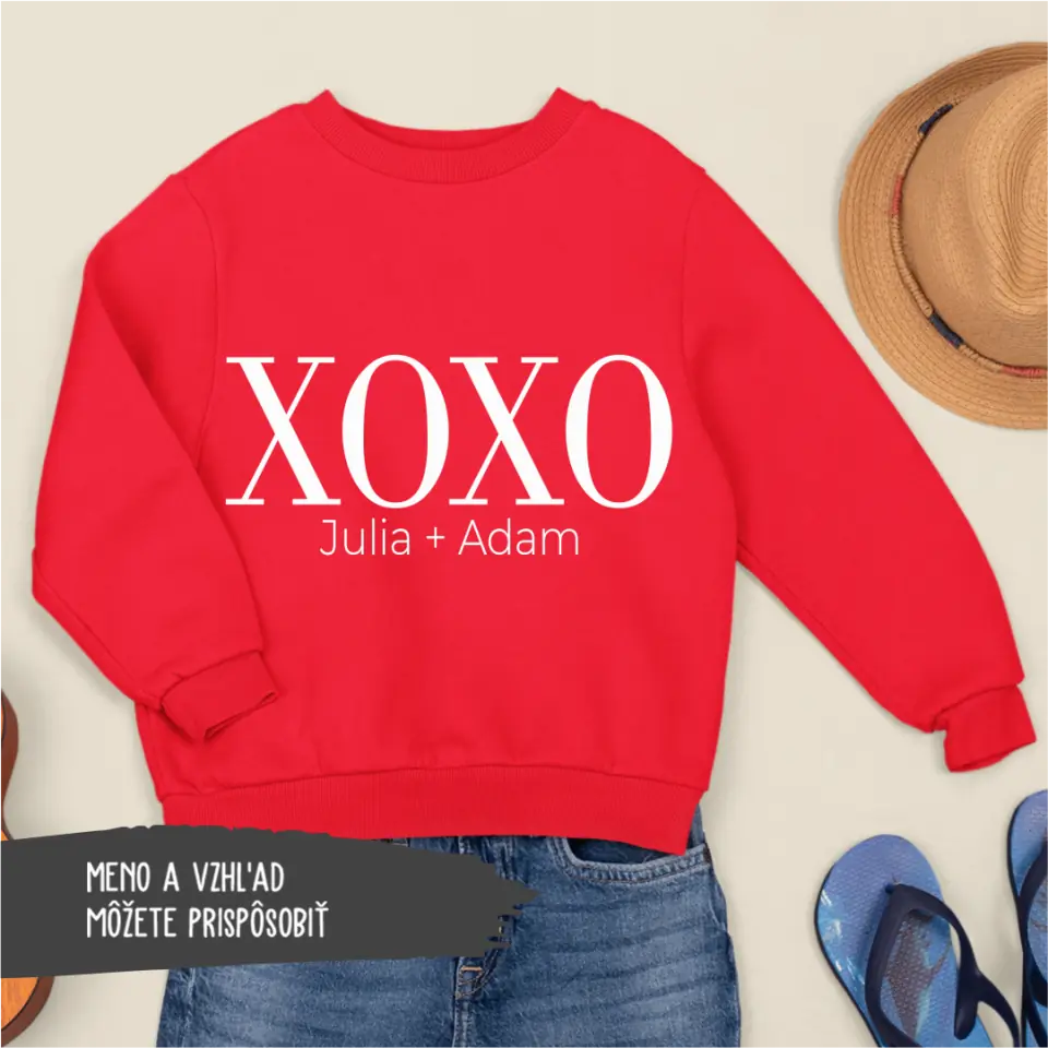 Ľúbim Ťa. XOXO