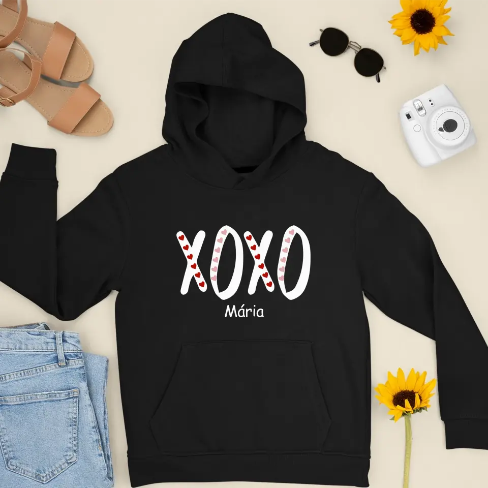 Valentín - Bozky XOXO