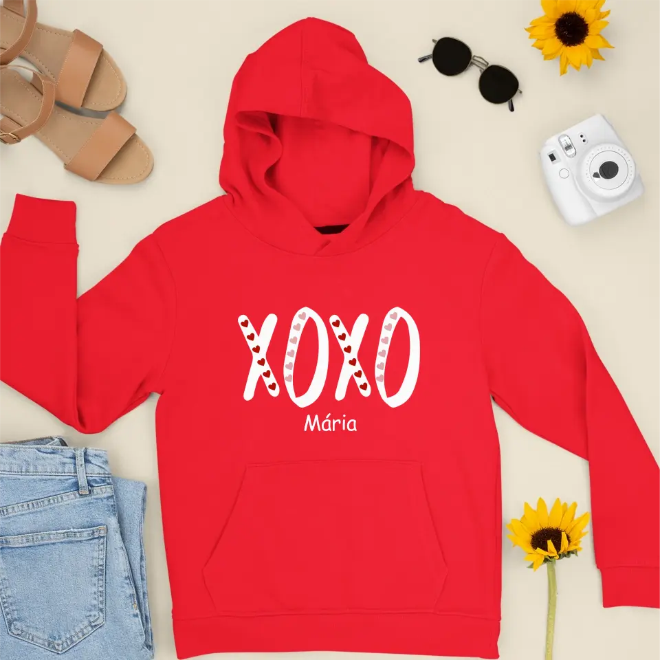 Valentín - Bozky XOXO