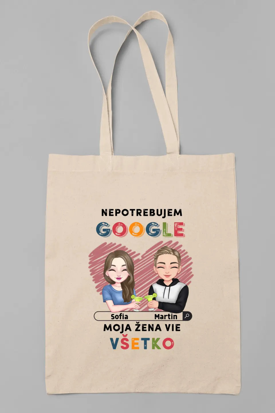 Nepotrebujem Google, môj manžel vie všetko
