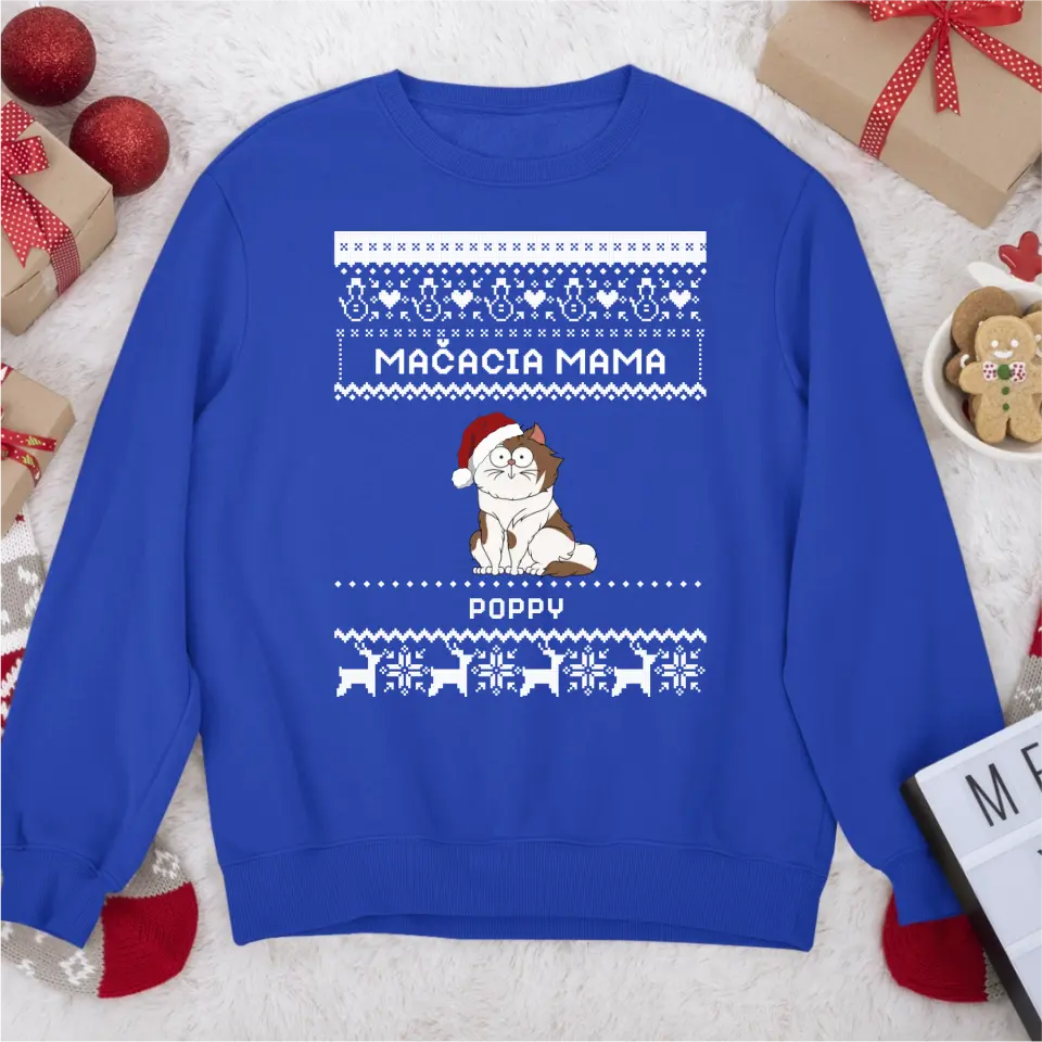 Sviatky - Mačacia mama