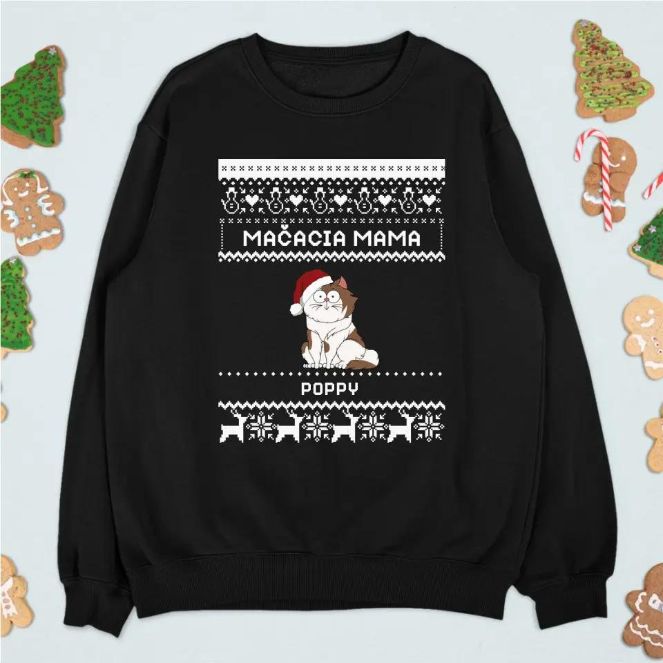 Sviatky - Mačacia mama