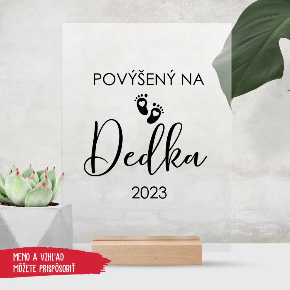 Povýšený na dedka - Spomienka