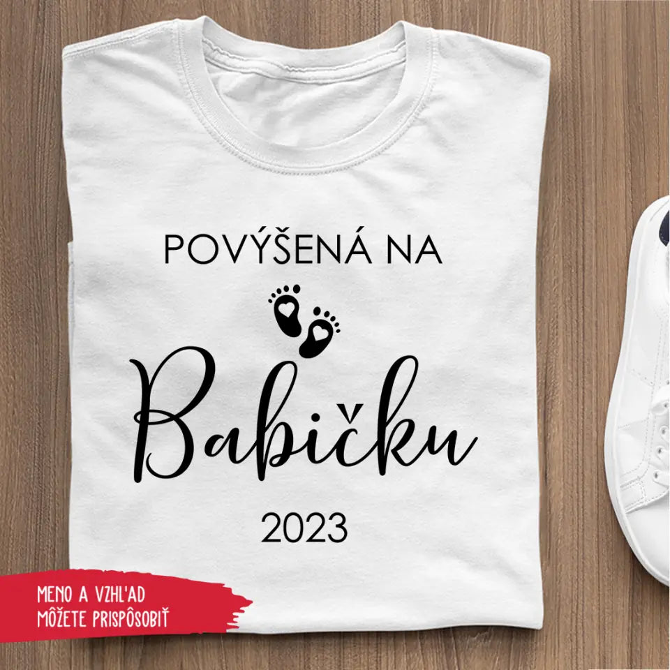 Povýšená na babičku