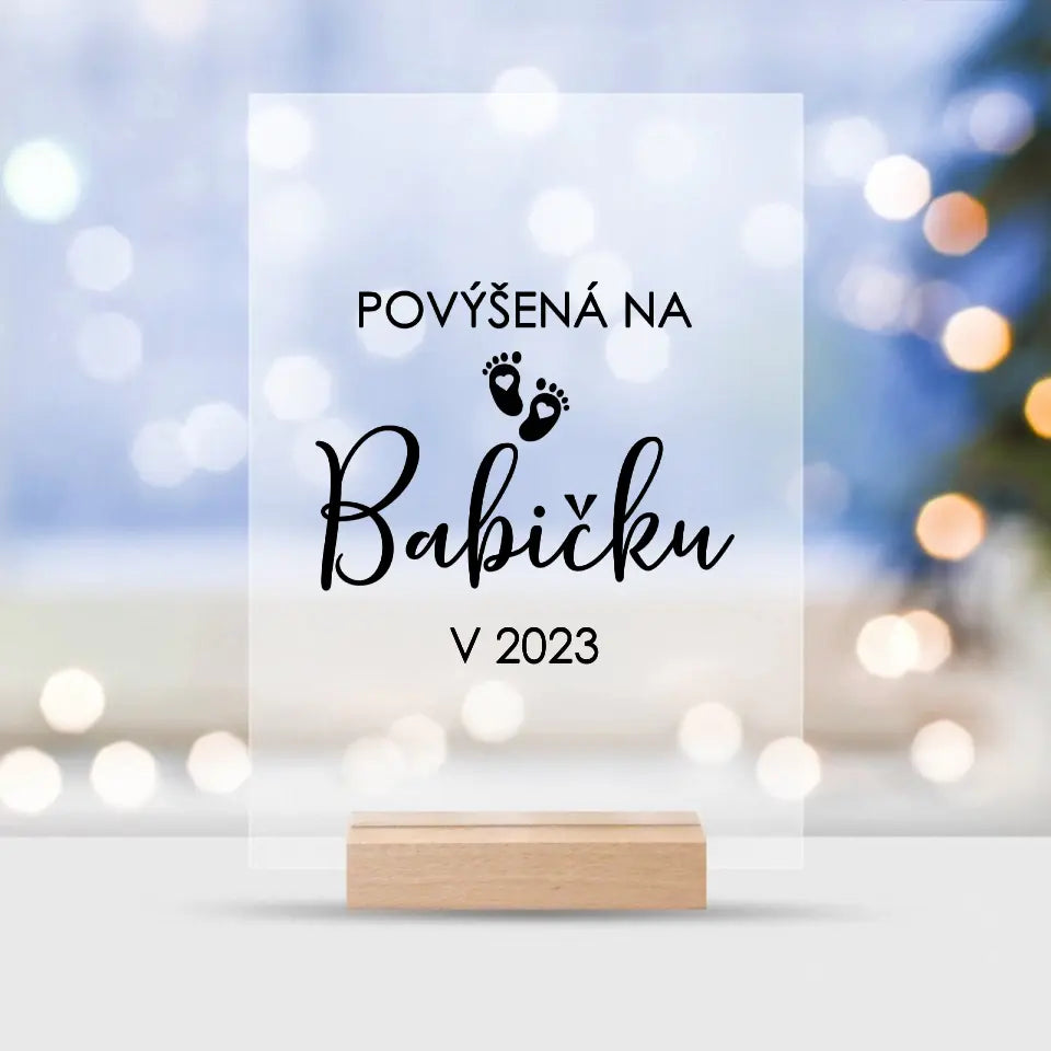 Povýšená na babičku