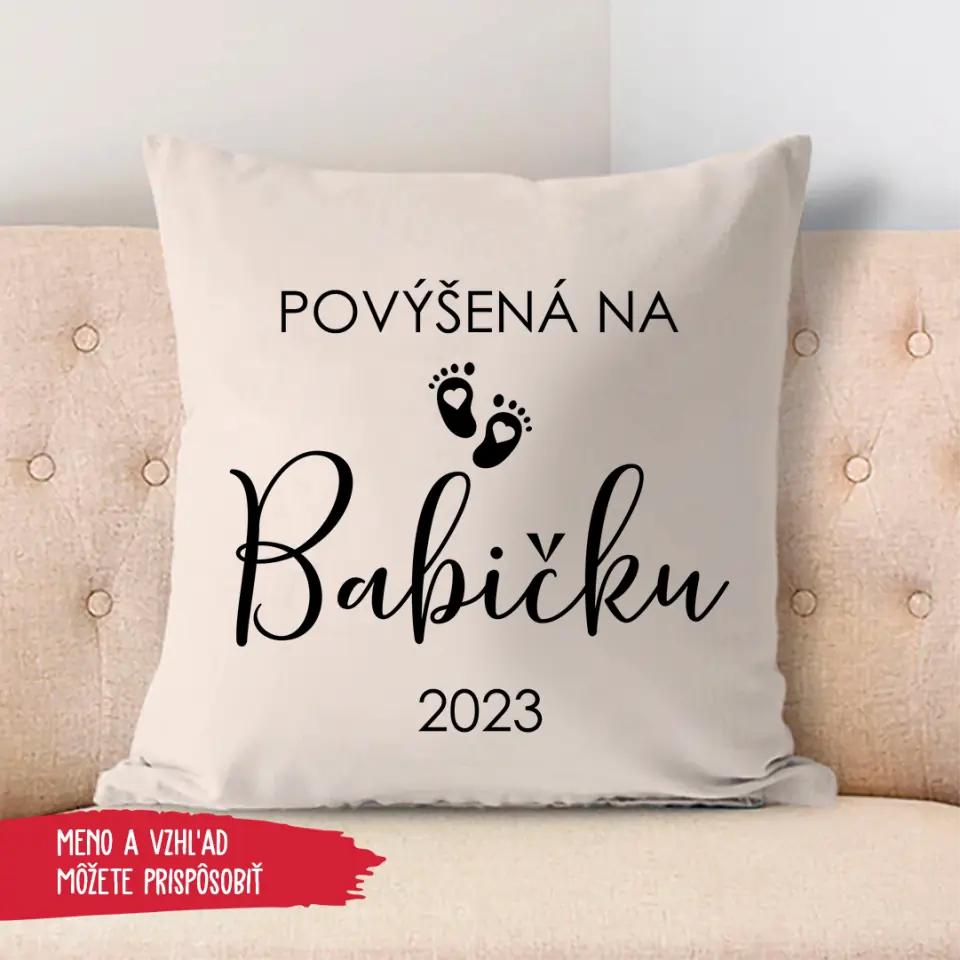 Povýšená na babičku