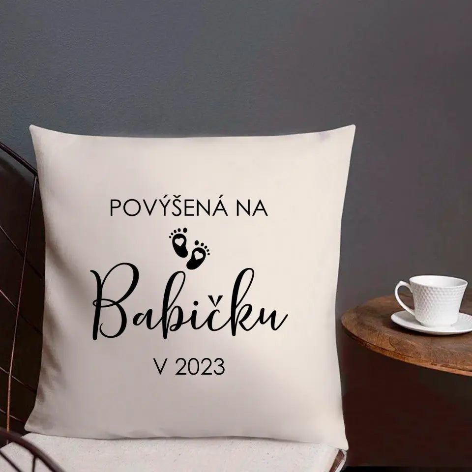 Povýšená na babičku - Spomienka