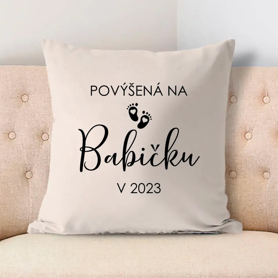 Povýšená na babičku - Spomienka