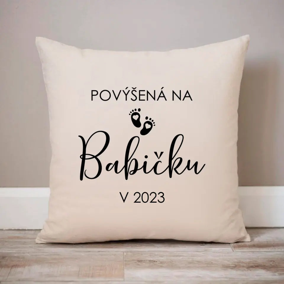 Povýšená na babičku - Spomienka